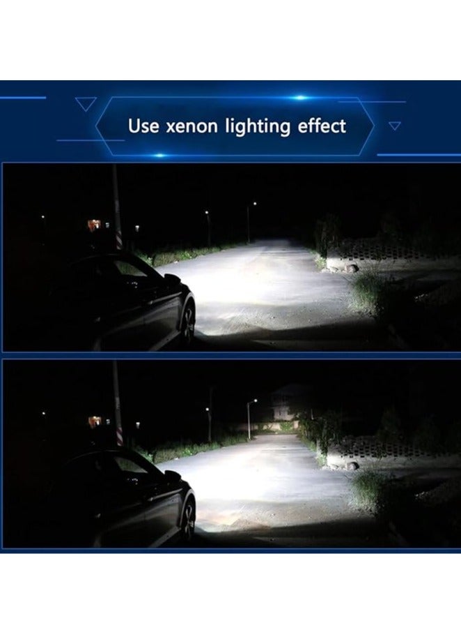 Loquat D3S Xenon Bulb, Xenon Headlight Bulb, D3S HID Headlight Bulb Xenon 6000K Cool White 35W 12V, 3000 Hours Life, Waterproof Design, Up to 3500LM Brightness, 5 Minutes Installation - Image 5