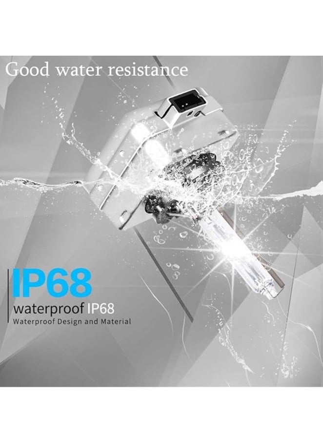 Loquat D3S Xenon Bulb, Xenon Headlight Bulb, D3S HID Headlight Bulb Xenon 6000K Cool White 35W 12V, 3000 Hours Life, Waterproof Design, Up to 3500LM Brightness, 5 Minutes Installation - Image 3