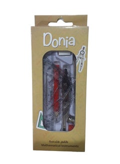 Donia 9-Piece Geometry Set  - Image 1