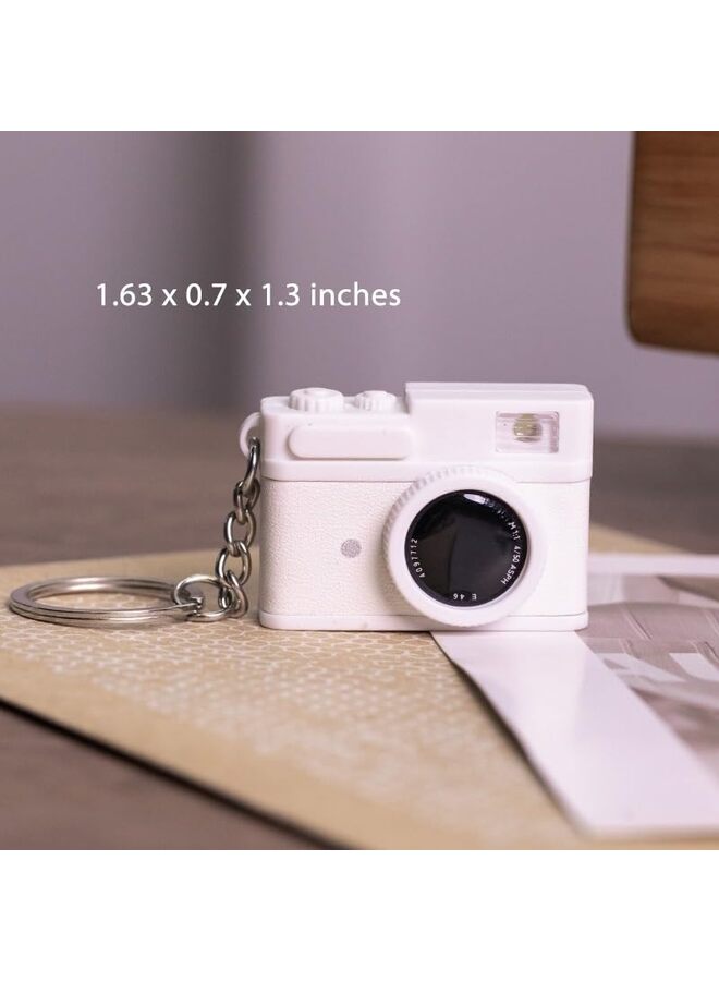 كاميرا مصغرة بمقياس ١:٤، دعامة كاميرا SLR صغيرة، زينة كاميرا صغيرة، طراز كاميرا عتيقة، كاميرا SLR رقمية، ملحقات ديكور صغيرة، أدوات تصوير (٣ قطع). - Image 5