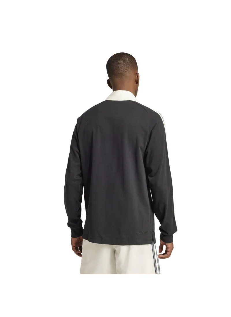 اديداس adidas RUGBY Black Originals Men POLO SHIRTS