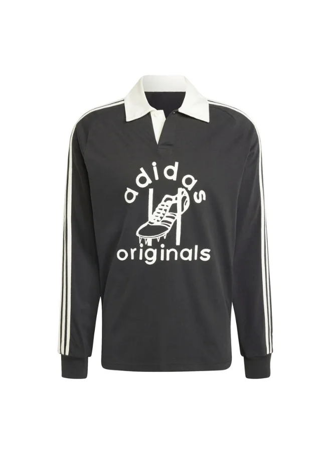 Adidas adidas RUGBY Black Originals Men POLO SHIRTS