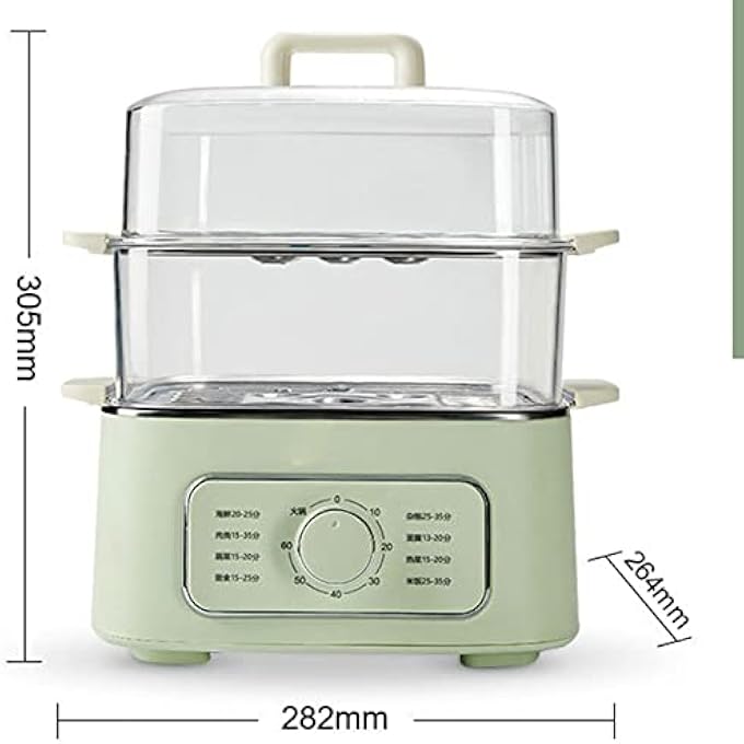 Soup pot Electric Steamer Stews One Body Electric Steamer Steamer Box Household Small Three-layer Multifunctional Pot - Image 3