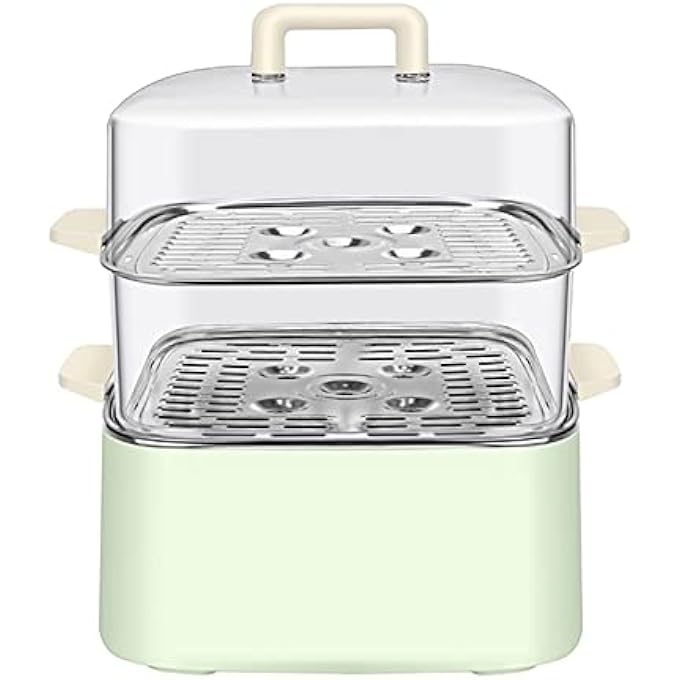 Soup pot Electric Steamer Stews One Body Electric Steamer Steamer Box Household Small Three-layer Multifunctional Pot - Image 1