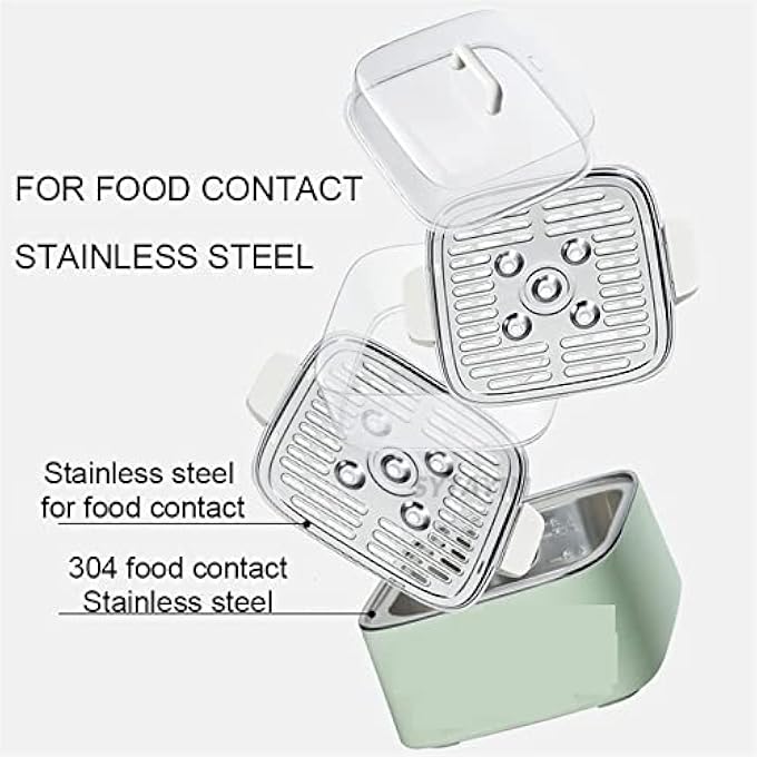 Soup pot Electric Steamer Stews One Body Electric Steamer Steamer Box Household Small Three-layer Multifunctional Pot - Image 5