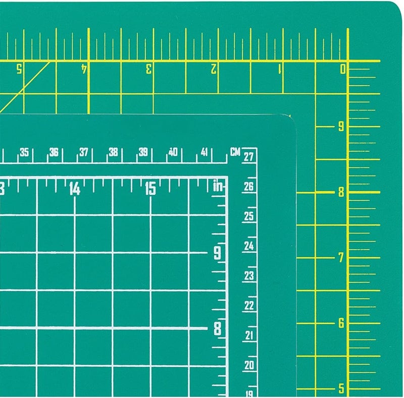 ZERRO Self Healing Cutting Mat 12" x 18" Double Sided No-Slip Rotary Cutting Sewing Mat Durable 5 Layers PVC Cutting Board (A3)… - Image 5