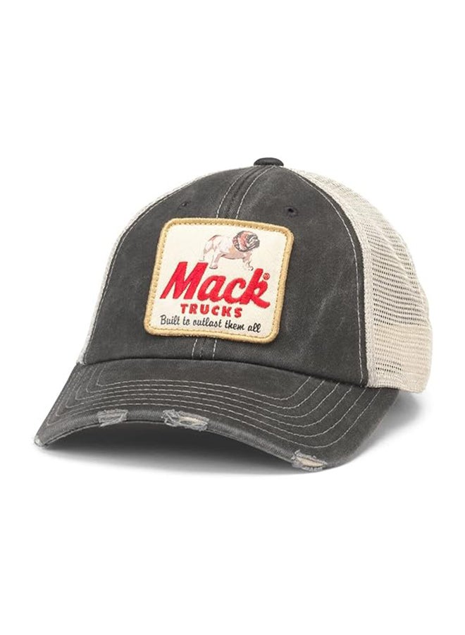 AMERICAN NEEDLE قبعة شاحنة ماك للرجال من أمريكان نيدل بواسطة أدفنتشر HQ