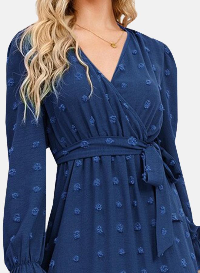 YUNIQEE Polka Dot Tiered Dress  - Image 2