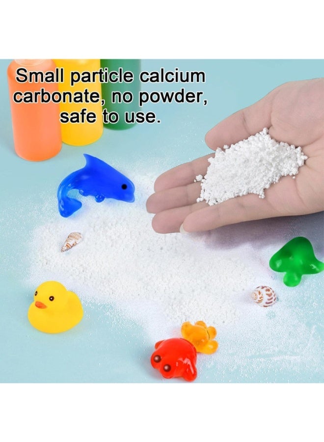 حديقة الألعاب مجموعة ألعاب خرز المناظر المائية السحرية - مجموعة صنع حيوانات البحر الهلامية بنفسك مع صندوق تخزين، وألعاب صندوق حسية للأطفال من سن 3 سنوات فما فوق، وأنشطة تعليمية وهدية للحفلات - Image 2