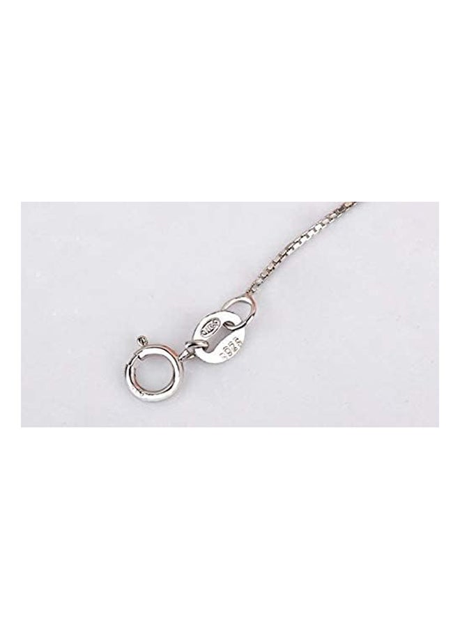 Generic - Italian Box Chain Necklace 925 Solid Sterling Silver - Image 1