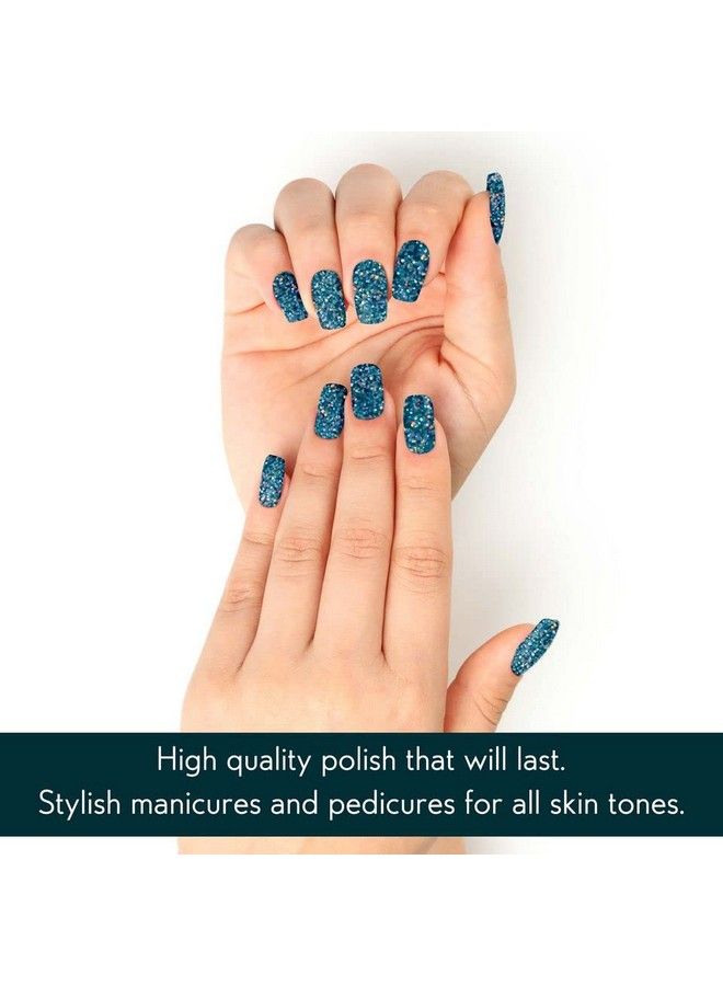 Color Club Bougie Baby Gel And Lacquer Duo Polishes Blue Color .05 Fl Oz Each (15 Ml) - Image 3