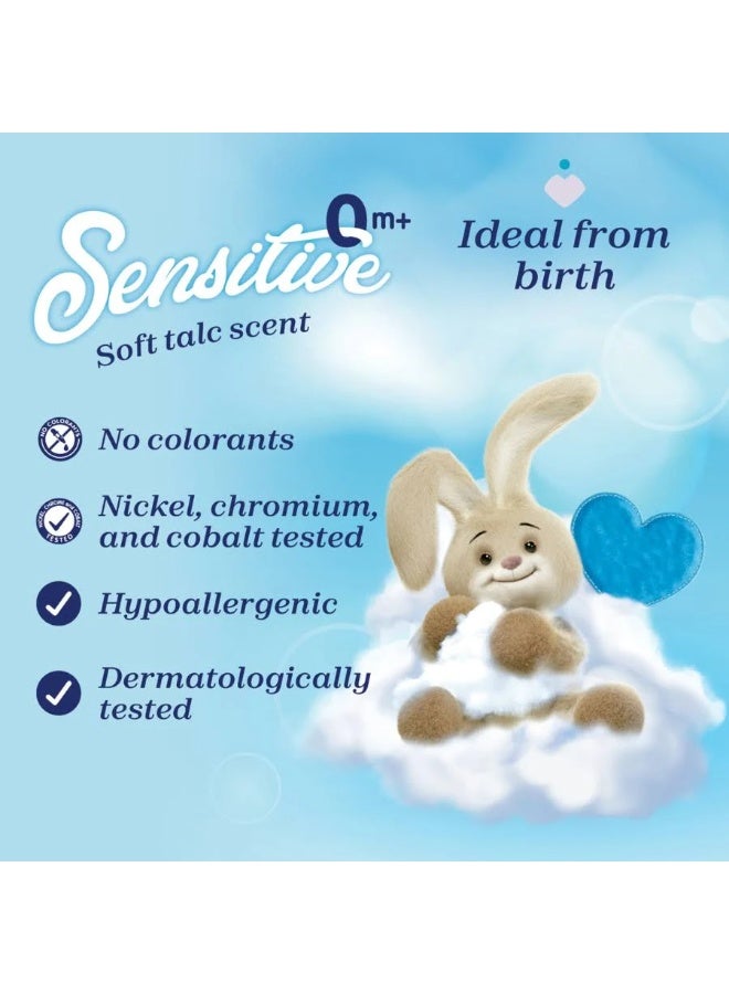 Chicco Sensitive Concentrated Softener Sweet Talcum 0m+ 1.5L - Image 4