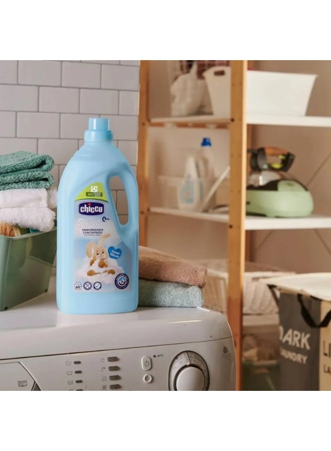 Chicco Sensitive Concentrated Softener Sweet Talcum 0m+ 1.5L - Image 2