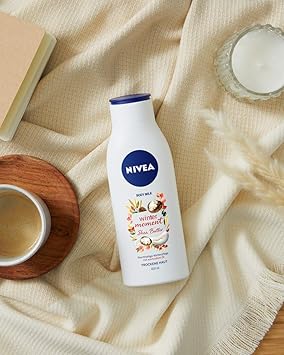 Nivea لوشن الجسم نيفيا لحظات الشتاء - لوشن غني للجسم للبشرة الجافة - عناية عميقة في الشتاء - يرطب لمدة 48 ساعة - 400 مل - عبوة واحدة - Image 4