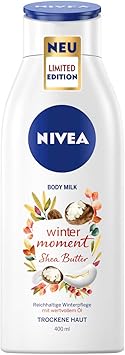 Nivea لوشن الجسم نيفيا لحظات الشتاء - لوشن غني للجسم للبشرة الجافة - عناية عميقة في الشتاء - يرطب لمدة 48 ساعة - 400 مل - عبوة واحدة - Image 1