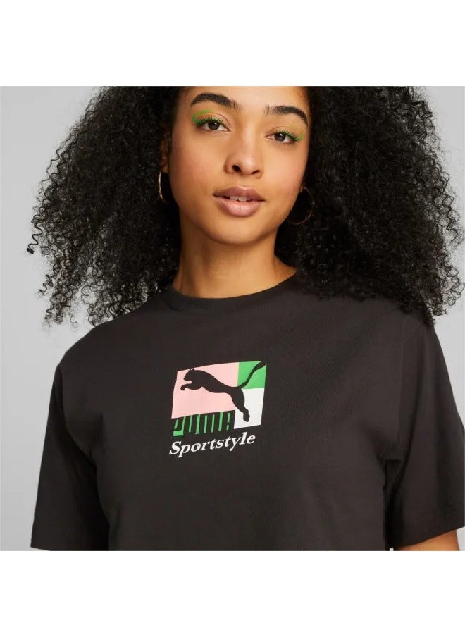 PUMA - Classics Brand Love Tee - Image 1