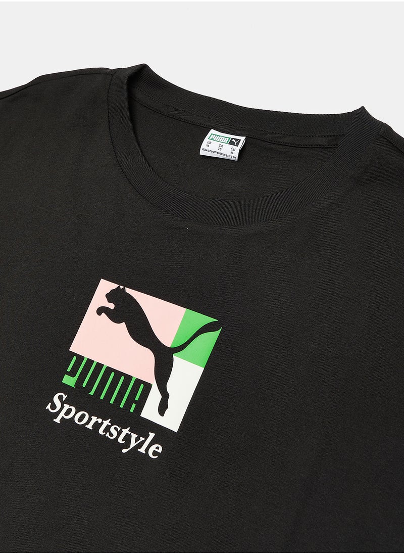 PUMA - Classics Brand Love Tee - Image 1