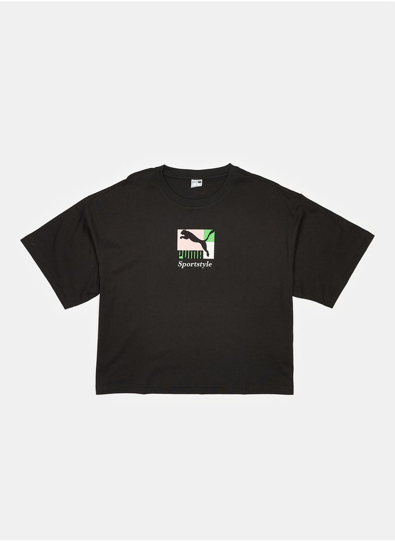 PUMA - Classics Brand Love Tee - Image 1