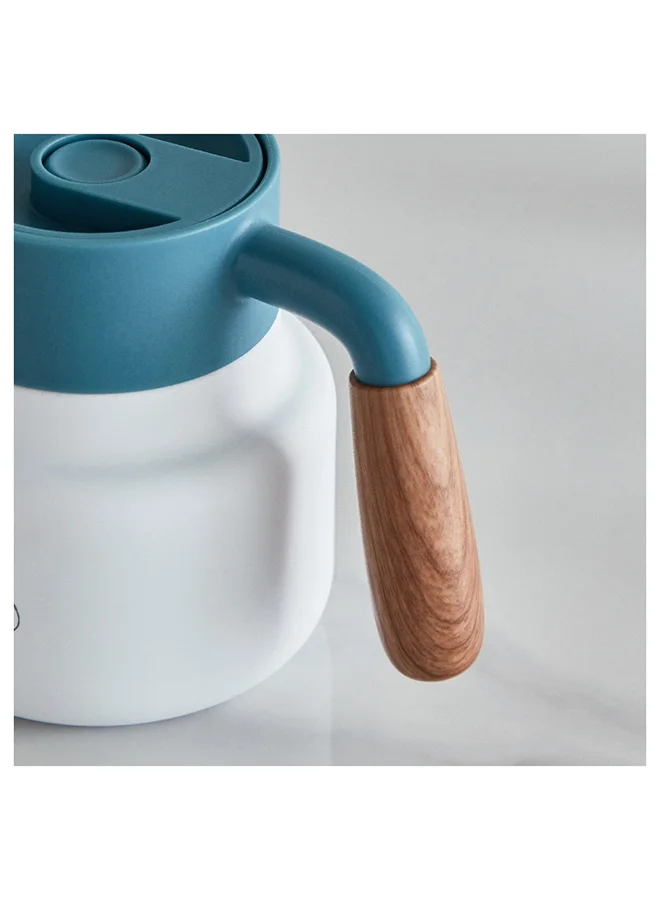 Home Box Ridge Abstract Stainless Steel Vacuum Flask 800 ml