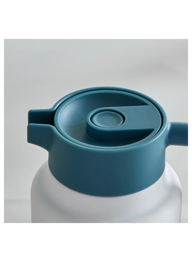 Home Box Ridge Abstract Stainless Steel Vacuum Flask 800 ml