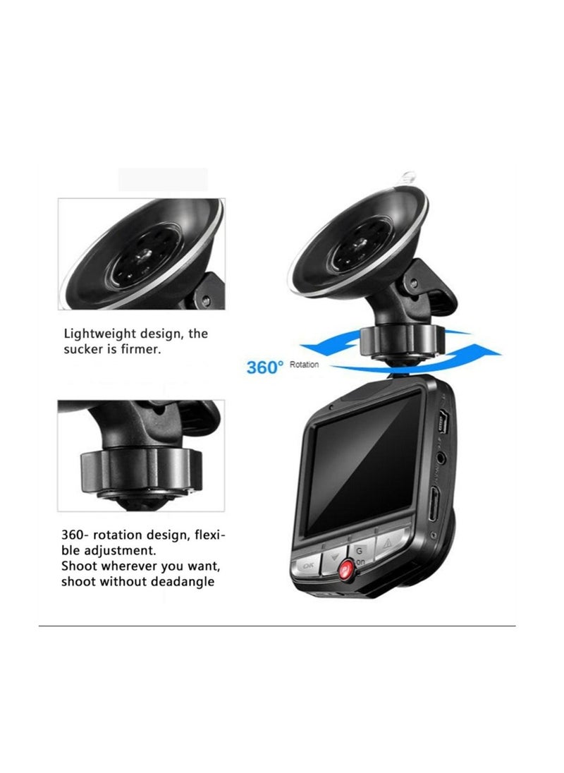 AROAQ - 1080P Car Camera HD 32G Dash Cam Car DVR Auto Rear View Camera Cam of Mirror Recorder - Image 1
