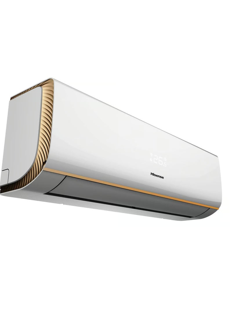 Hisense 1.5 Ton Split Air Condition AS-18CT4SXATR01 white - Image 1