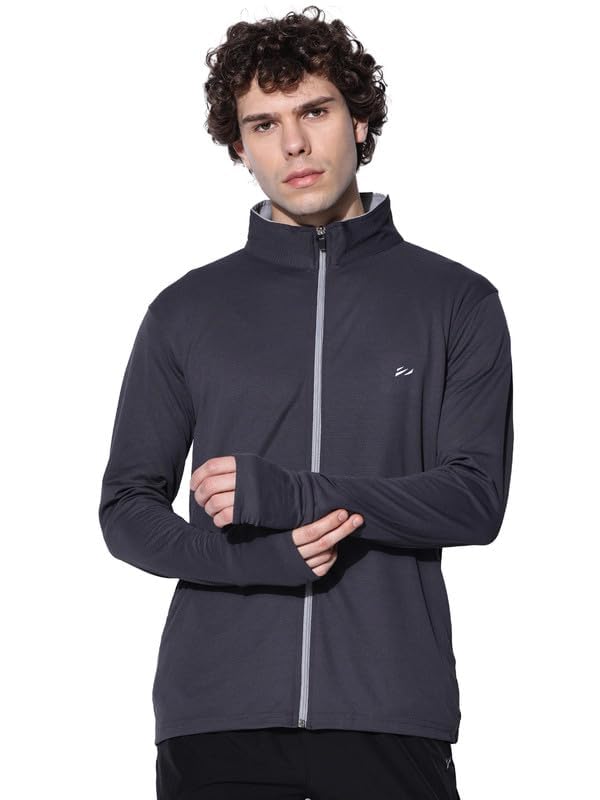 BLUE TYGA Sunscreen Jacket with UV Protection UPF 50+ Jacket with Breathability & Coolrush Technology Lightweight Jackets for Men - Image 3