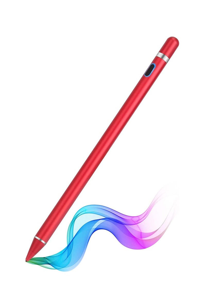 Generic - Rechargeable Digital Stylish Pen Pencil Universal for iPhone/iPad Pro/Mini/Air/Android and Most Capacitive Touch Screens - Image 1