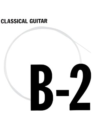 B2 Single Classical Guitar String Classic Guitar String 2nd Second Nylon Chord Wire Replacement Accessory Part - pzsku/Z6F0FF1251B9BE4787F64Z/45/_/1733115306/874648cd-c71c-4e34-b47a-6aaae00cdecf