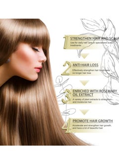 Diyating Japanese Sakura Shampoo (Original) for hair growth, preventing hair loss and removing dandruff, 300 ml 2 pieces  - Image 5