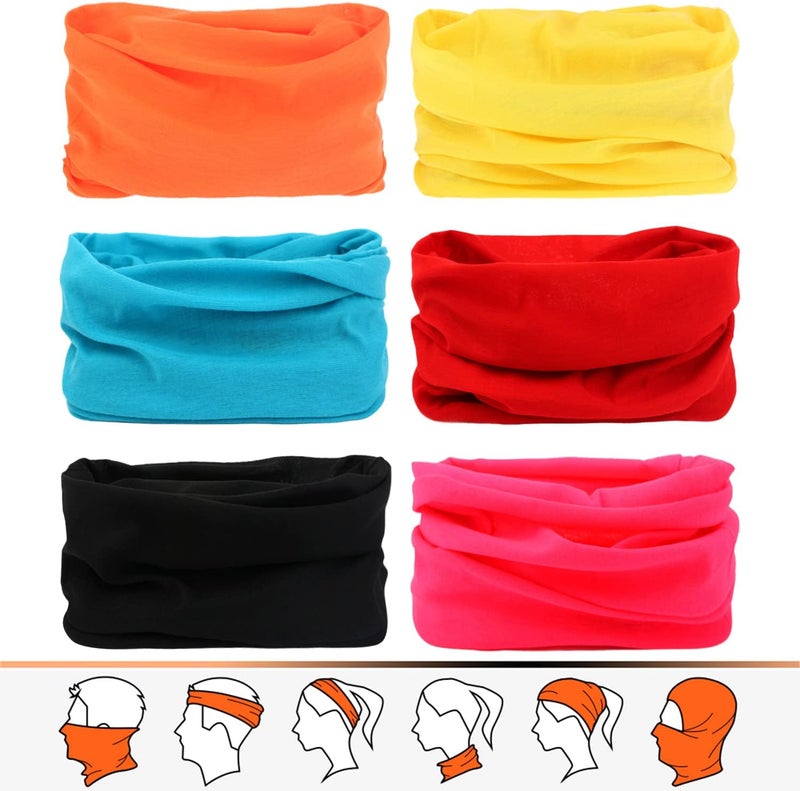 JOEYOUNG Headwear, Bandana, Neck Gaiter Head Wrap Headband Balaclava Magic Scarf - Image 1