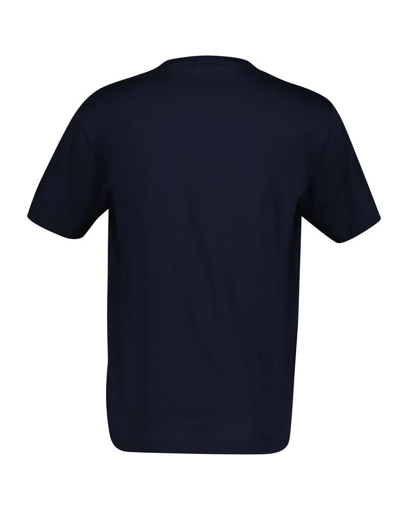 GANT Regular Tonal Shield Short Sleeve T-Shirt