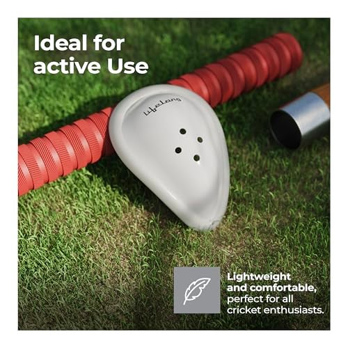 Lifelong Cricket Abdominal Guard for Men | High-Impact Resistant ABS Plastic | Comfort Fit with Soft Silicone Padding | Lightweight & Durable | Protective Gear for Safe Cricket Play - Image 3