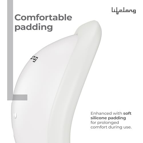 Lifelong Cricket Abdominal Guard for Men | High-Impact Resistant ABS Plastic | Comfort Fit with Soft Silicone Padding | Lightweight & Durable | Protective Gear for Safe Cricket Play - Image 4