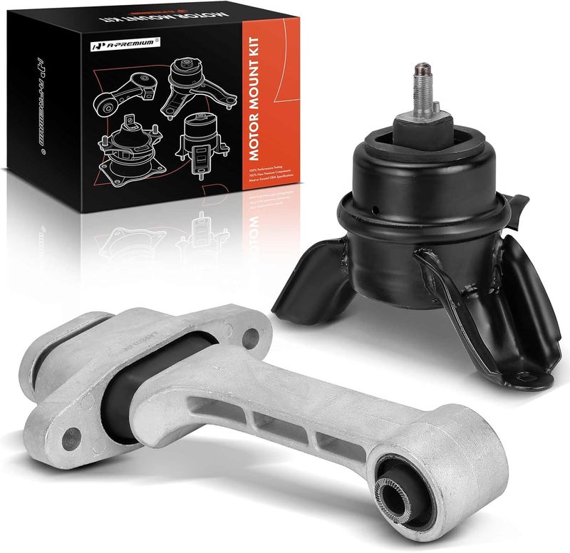 A-Premium Engine Motor Mount and Torque Strut Mount Kit for Hyundai Sonata 2014 2.0L - 2-PC Set - Image 1
