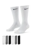 Nike WHITE(BLACK)/CARBON HEATHER(BLACK)/BLACK(WHITE)/WHITE(BLACK)/CARBON HEATHER(BLACK)/BLACK(WHITE)