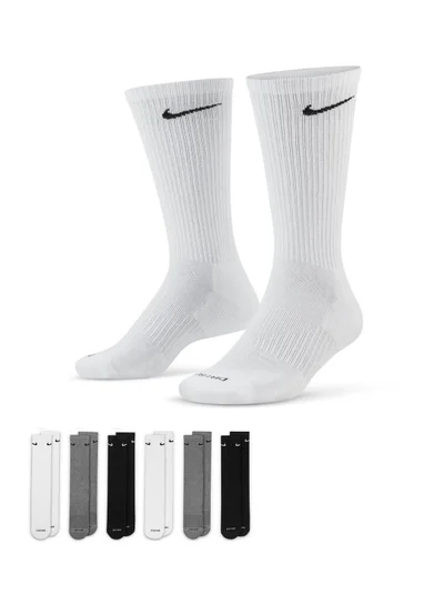 Nike 6 Pack Everyday Plus Cushion Socks
