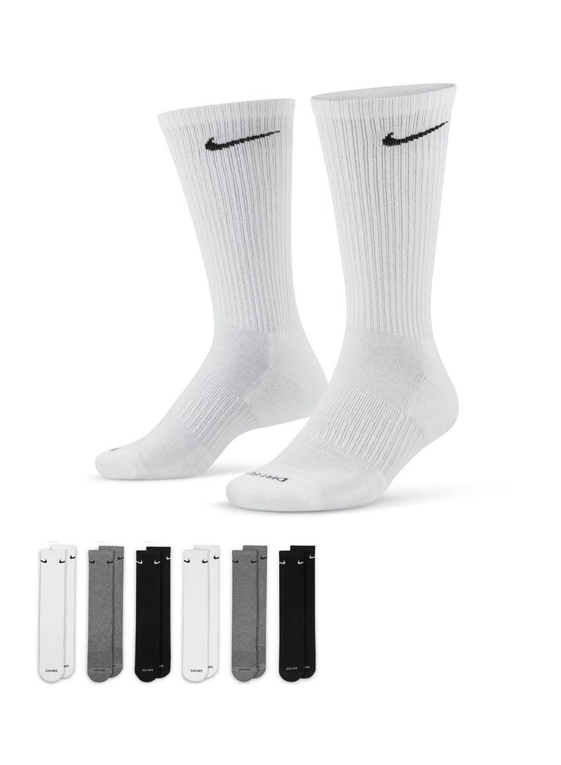 Nike 6 Pack Everyday Plus Cushion Socks  - Image 1