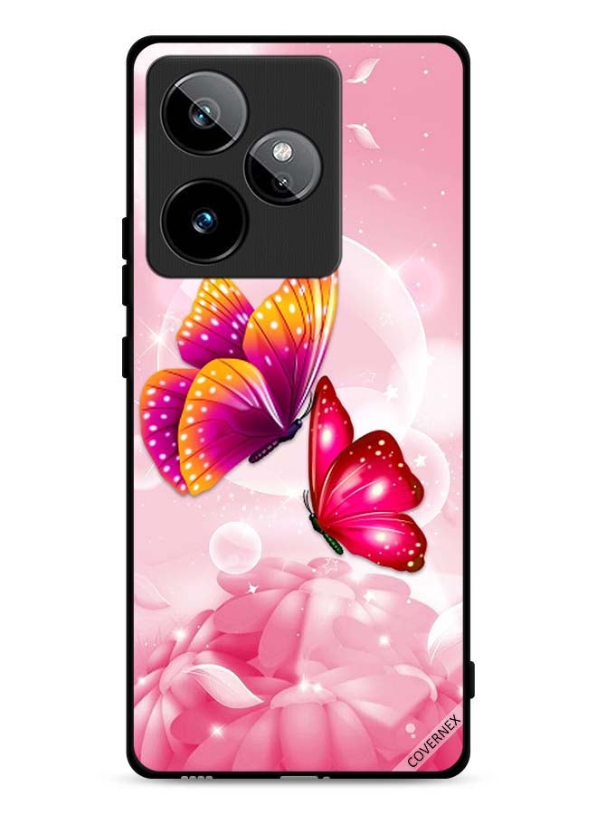 Covernex Realme GT 7T 5G Protective Case Cover Cute Butterflies