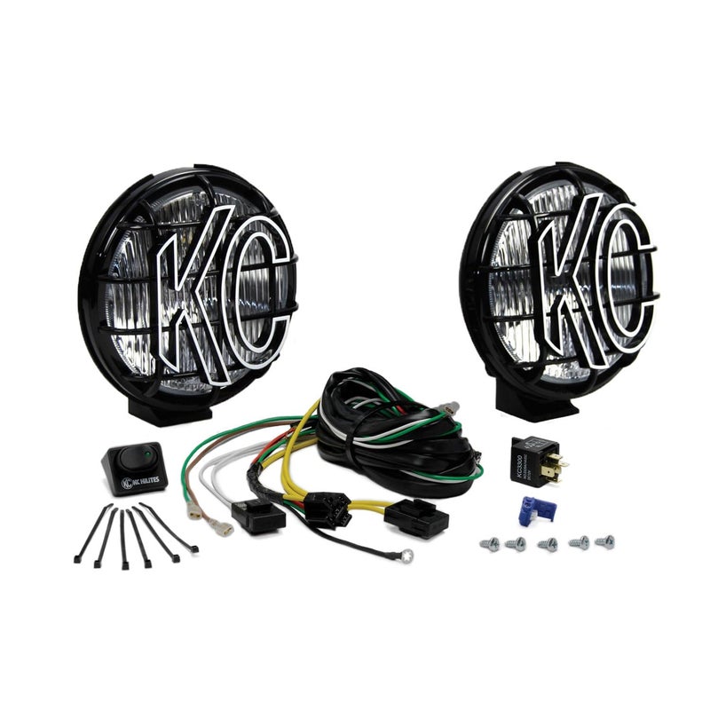 KC HiLiTES Apollo Pro 6" 100w Light System - Image 1