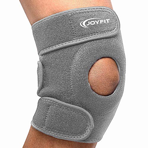 JoyFit Knee Cap for Men & Women | Pain Relief & Arthritis Support | Adjustable Neoprene Knee Brace with Anti-Slip Design for Gym, Sports, Running & Injury Recovery (1 Pc) - Image 1