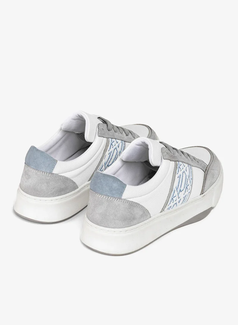 Ipekyol  Monogram Pattern Mix Sneakers for Women | Best Price UAE