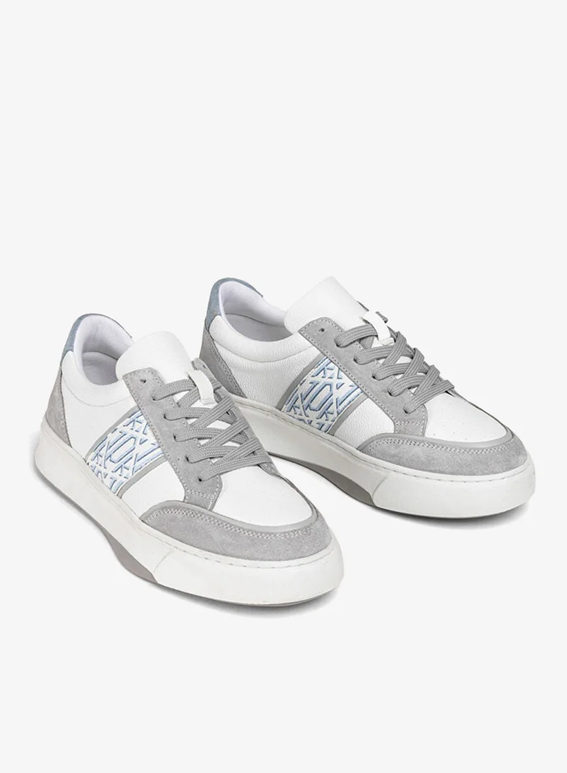 Ipekyol  Monogram Pattern Mix Sneakers for Women | Best Price UAE