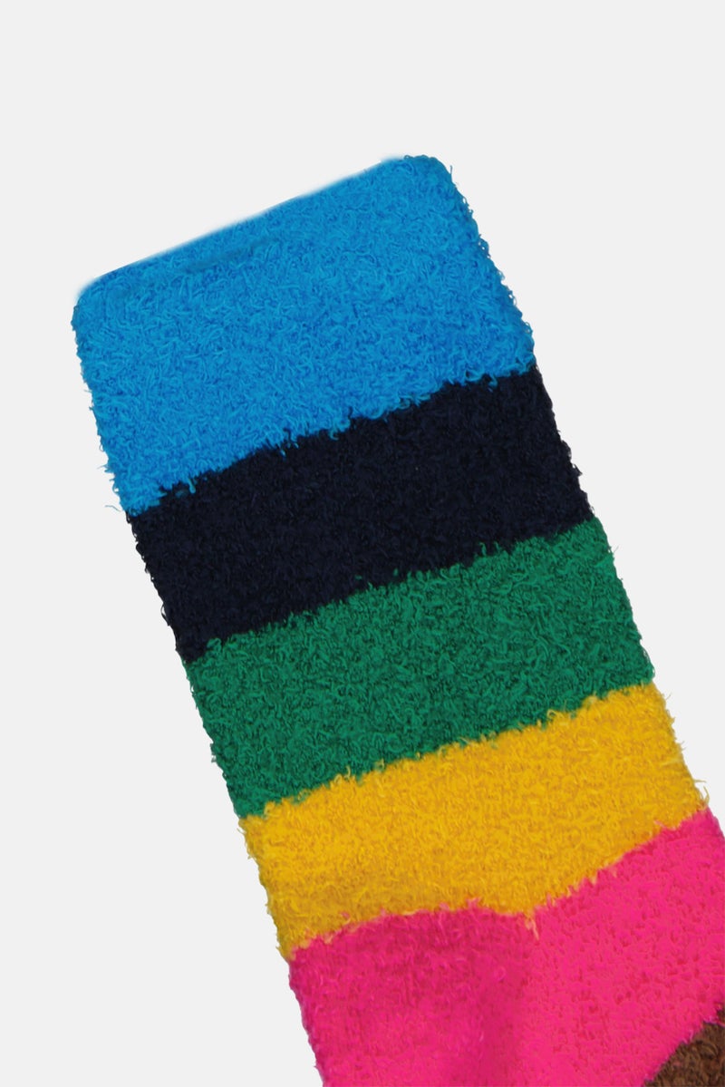 GAP Kids Girl One Pair Stripe High Socks, Multicolor - Image 2