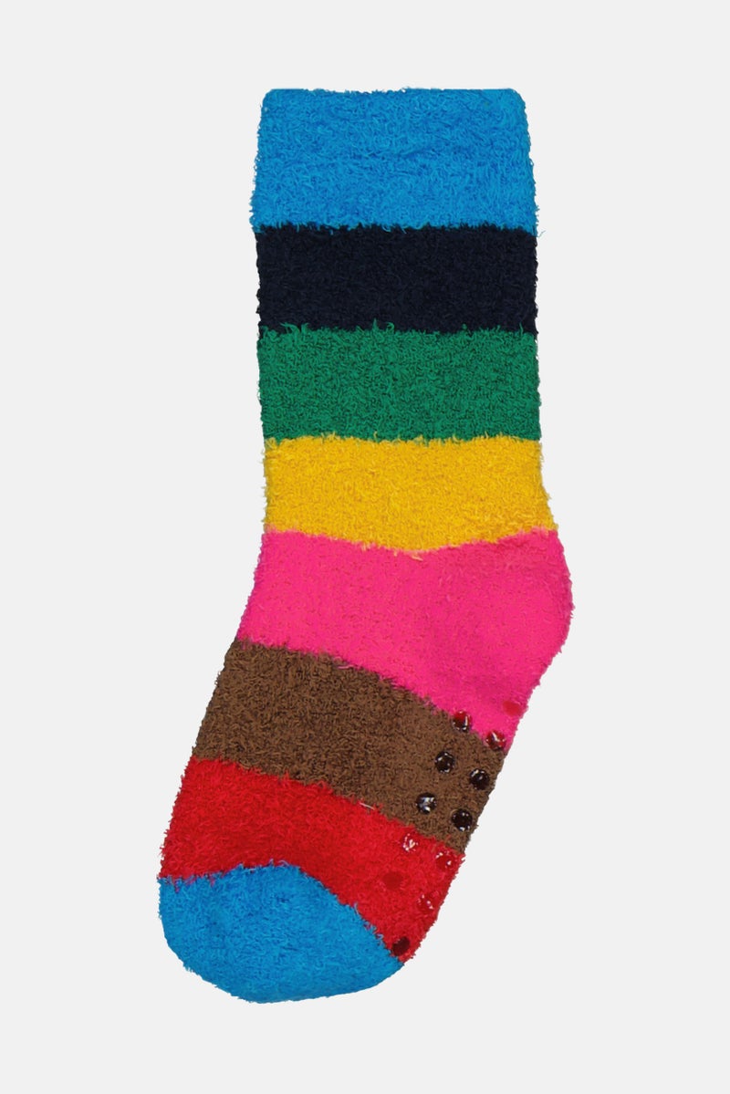 GAP Kids Girl One Pair Stripe High Socks, Multicolor - Image 1