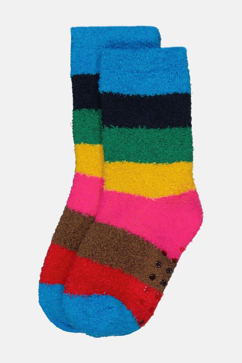 GAP Kids Girl One Pair Stripe High Socks, Multicolor - Image 3
