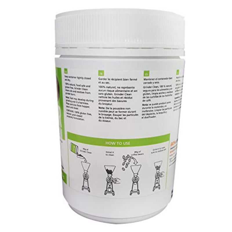 Natural Grinder Cleaner - 1 Jar of 450g - Image 2
