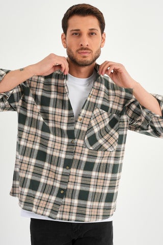 Alexandergardi Pocket Plaid Lumberjack Shirt (E23-ZECHKA) - pzsku/Z6F104001EC44C51A1397Z/45/1748967880/cdc200c5-f9a4-49e1-b8b5-3ad164b59cc0