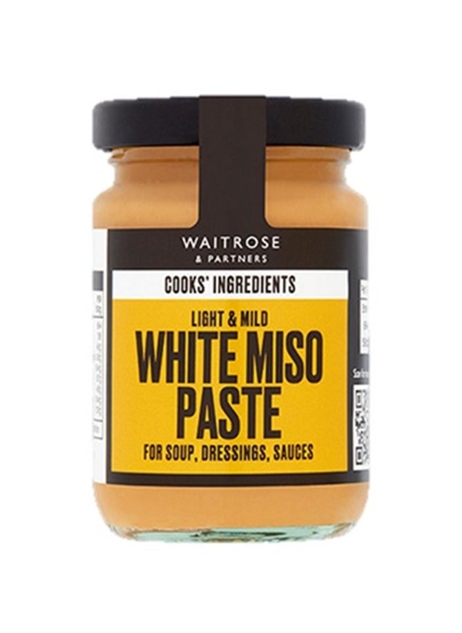 WAITROSE - Light and Mild White Miso Paste, 100g - Image 1
