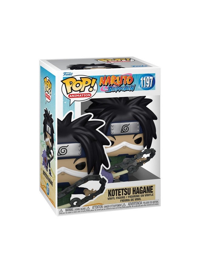 Funko Pop! Animation: Naruto - Kotetsu Hagane with Weapon - Image 1